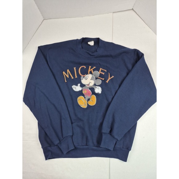 Mickey Unlimited Other - Vintage 1990s Walt‎ Disney Mickey Mouse Unlimited Crewneck Sweatshirt Adult XL